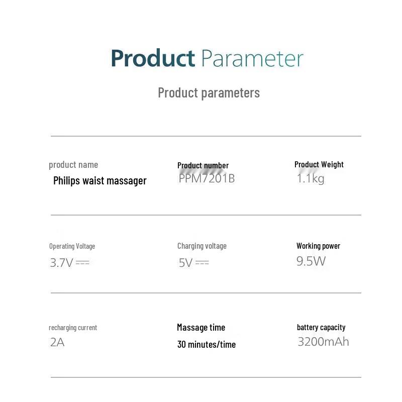Philips Waist Massager