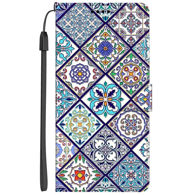Flip Leather Case For Samsung Galaxy M15 5G Cover Wallet Stand Book Covers for Galaxy XCover 7 6 Pro 5 A42 A52 A52s A72 Holder