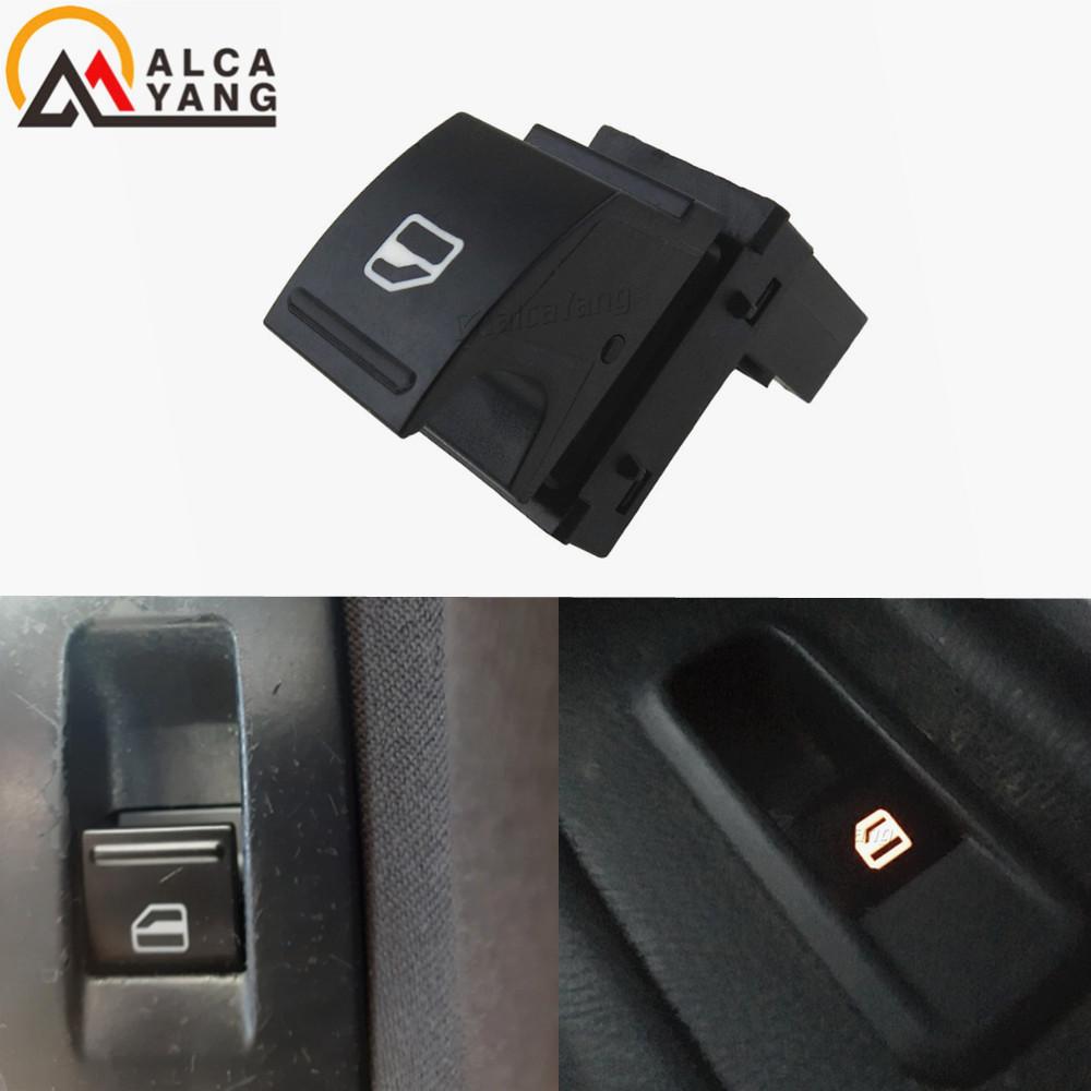 High Quality Window Switch Control Button 1K3959857A 1F0959855 For VW Caddy 2K Jetta EOS Golf MK5 Passat B6 Polo 6R Touran SEAT