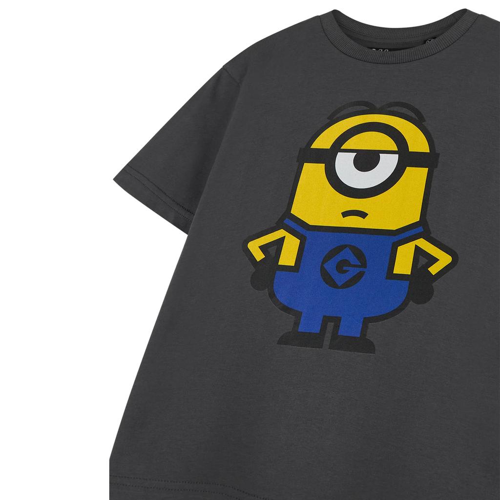 Minions Childrens/Kids Short-Sleeved T-Shirt