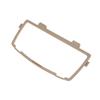 Caravan Trash Can Hartal Bracket D Ring Beige Grey Trash Bin Holder For LMC Hobby Dethleffs Camper Motorhome RV Sanitary Storage
