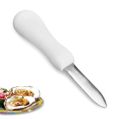 Oyster Shucking Knife Stainless Steel Oyster Shucker Opener with Non Slip Handle Seafood Kitchen Gadget Tool