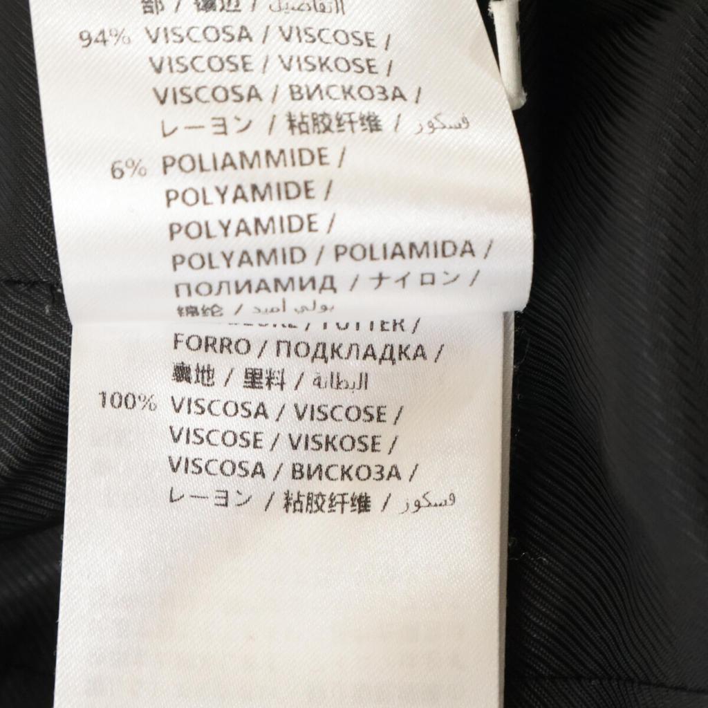 Gucci Excellent Condition Houndstooth with Gold Buttons Coat 38 White X blackUsed