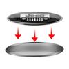 Self-Adhesive 3D Car Emblem Sticker Body Trunk Decor for Jeep Renegade Wrangler JK Grand Cherokee Compass Exterior Accessories
