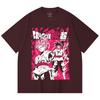 230 Gsm 100% Cotton Dragon Ball V63 Print Unisex Heavy Cotton T Shirt