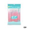 100 pièces Fil dentaire double tête Cure-dents interdentaires Bâtonnets pour les dents Nettoyage des dents Soin bucco-dentaire Brosse interdentaire