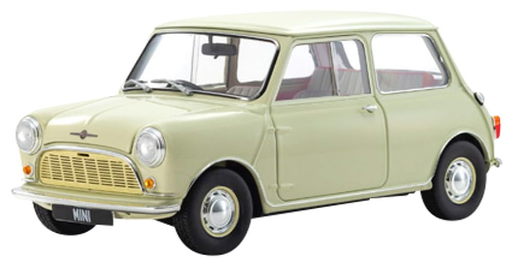

Kyosho Original Morris Mini 1959 Old English White Готовый продукт 1/18 Mk.1