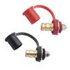 2Pcs 250A Battery Charging Jumper Post Battery Charging Post 3/8" Stud Jump Post