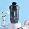 Water bottle student sports fitness protein powder water cup 100ml milkshake cup high value plastic shaking cup kettle