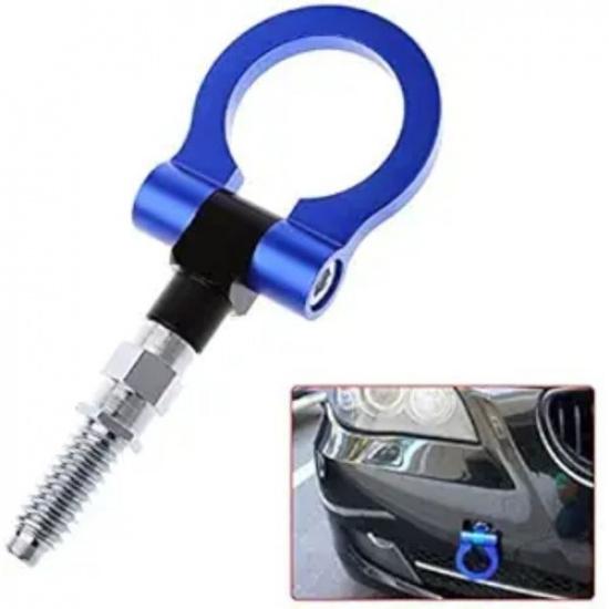 16mm/0.63  Car Racing Tow Towing Hook Auto Trailer Ring Universal Vehicle Towing