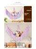 Triangular Cotton Rope Hanging Mesh: Plush Toy Storage and Decoration