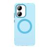 Transparent Case For Xiaomi Poco X7 Pro Case For Poco X7 Pro Magnetic Adsorption Wireless Charge Back Cover For Poco X7 Pro Case