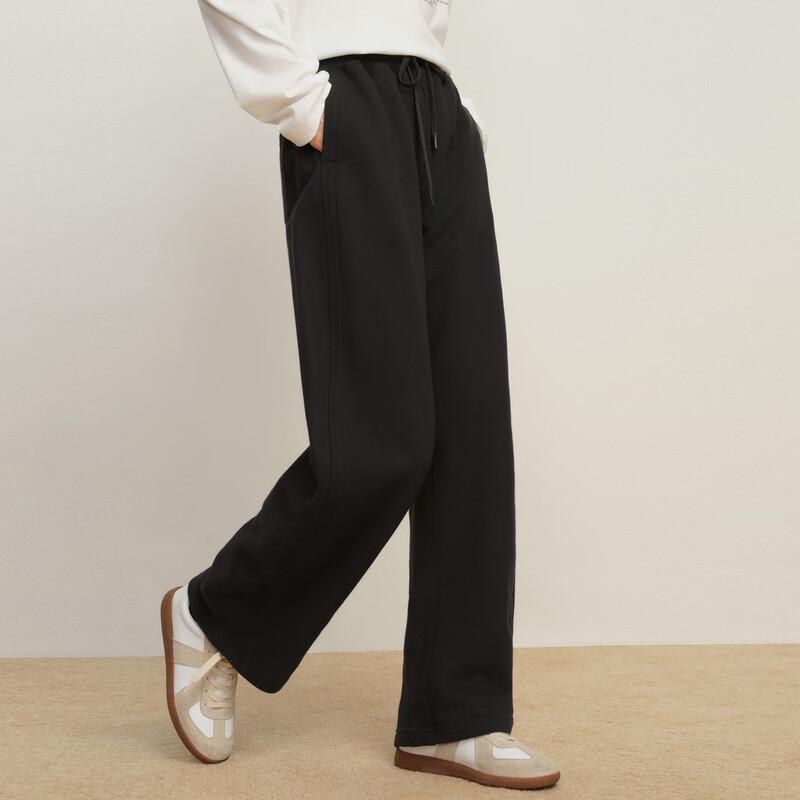 

Elva Island Women s High-Waisted Sporty Casual Pants XS