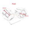 Motorcycle Aluminum Front Rear Axle Nut Cover For Harley Touring Road Glide Sportster Iron 883 Dyna Low Rider Softail Street Bob