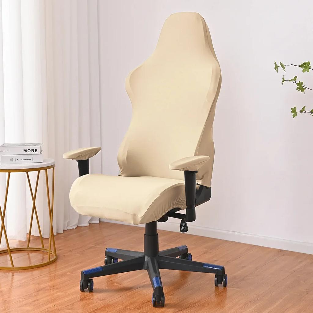 Gaming Gaming Chair Cover Computer Chair Seat Protector Elastic Boss Office Chair Cover Stretch Split Home Seat Cover