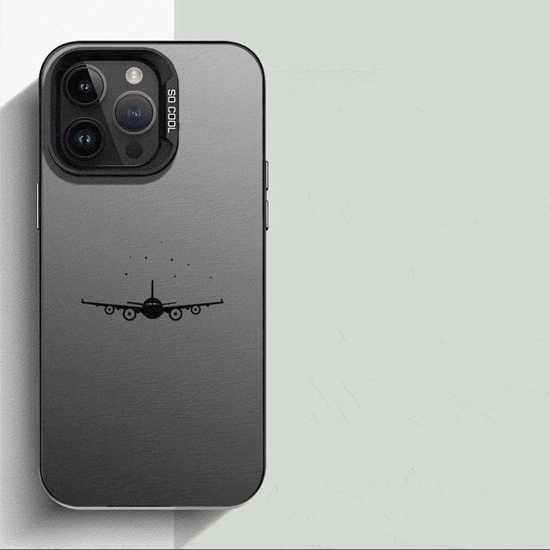 Planes Phone Case for Apple iPhone 15 16 Pro Max 14 16 Pro 13 12 11 Pro Max 14 16 Plus Premium Airplane Pattern Mobile Cover