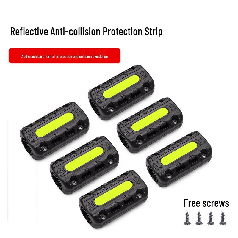 Universal 22-25MM Electric Motorcycle Bumper Guard - Anti-fall, Anti-collision Protection Block