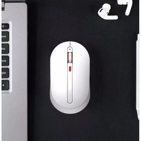 Xiaomi Youpin Miiiw Wireless Mute Mouse 800/1200/1600DPI Multi-speed DPI Mute Button 2.4GHz Wireless Receiver Silent