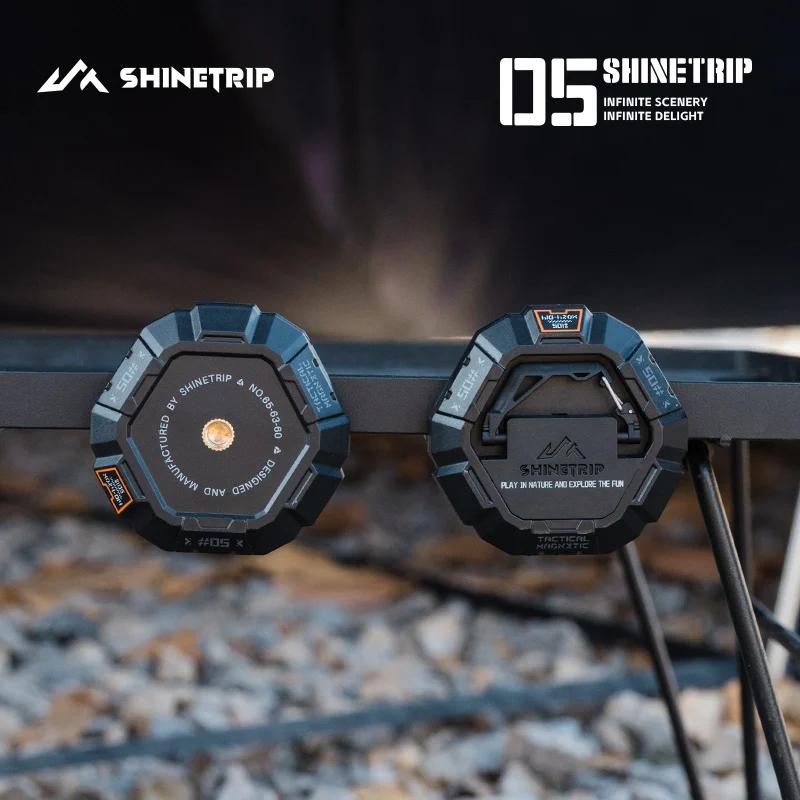 Shinetrip Sky Screen Magnetic Hook Tactical Double-sided Magnetic Hook Tactical Powerful Multi-functional Tent Fixing Hook