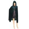 Adult Velour Grim Reaper Floor-Length Cape