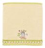Marushin Hand Studio Ghibli Neighbor Lace Antibacterial and 34 X 36 Cm Towel, "My Totoro" Totoro, 100% Cotton, Deodorizing, 1005040200, Approx.