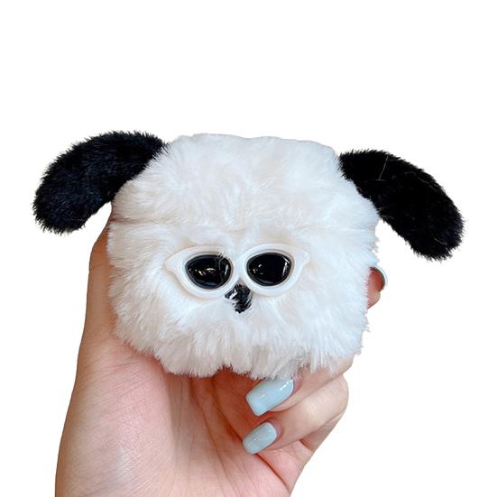 Plush Rabbit Dog Earbud Case for AirPods 1/2/3/4 for AirPods Pro 1/2/3 Bluetooth-compatible Wireless Earphone Charging Case Cover Headphone Protective