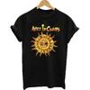 SALE Alice In Chains Music Band Cotton Black S-234XL Men Women Shirt