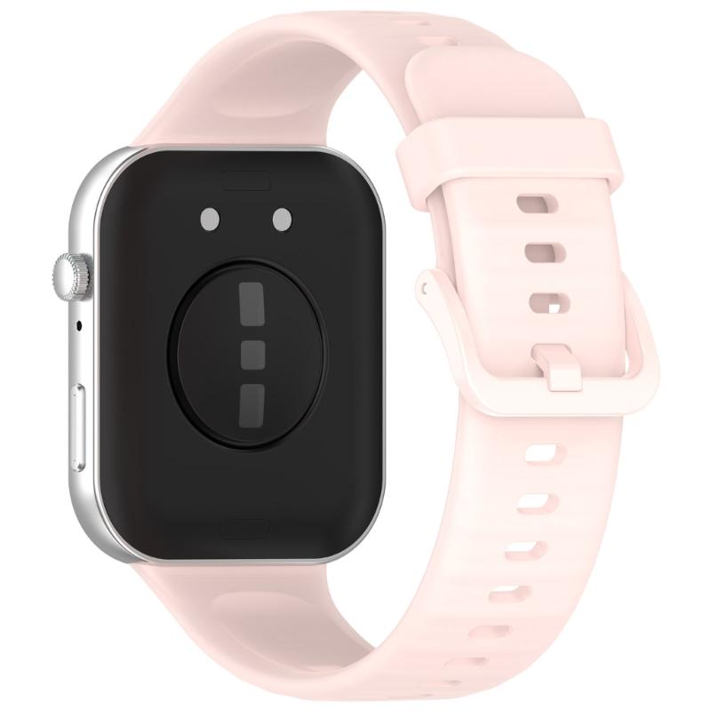 Comfortable Silicone Watch Band Practical Wristband Waterproof Watch Band Comfortable Wrist Strap Portable for Fit3