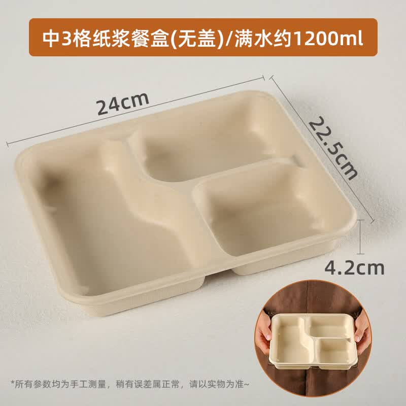 Hanyou Degradable Takeaway Food Container Bases