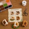 Animale con Perline 3D Carino Kit Fai da Te con Perline Rana Alpaca