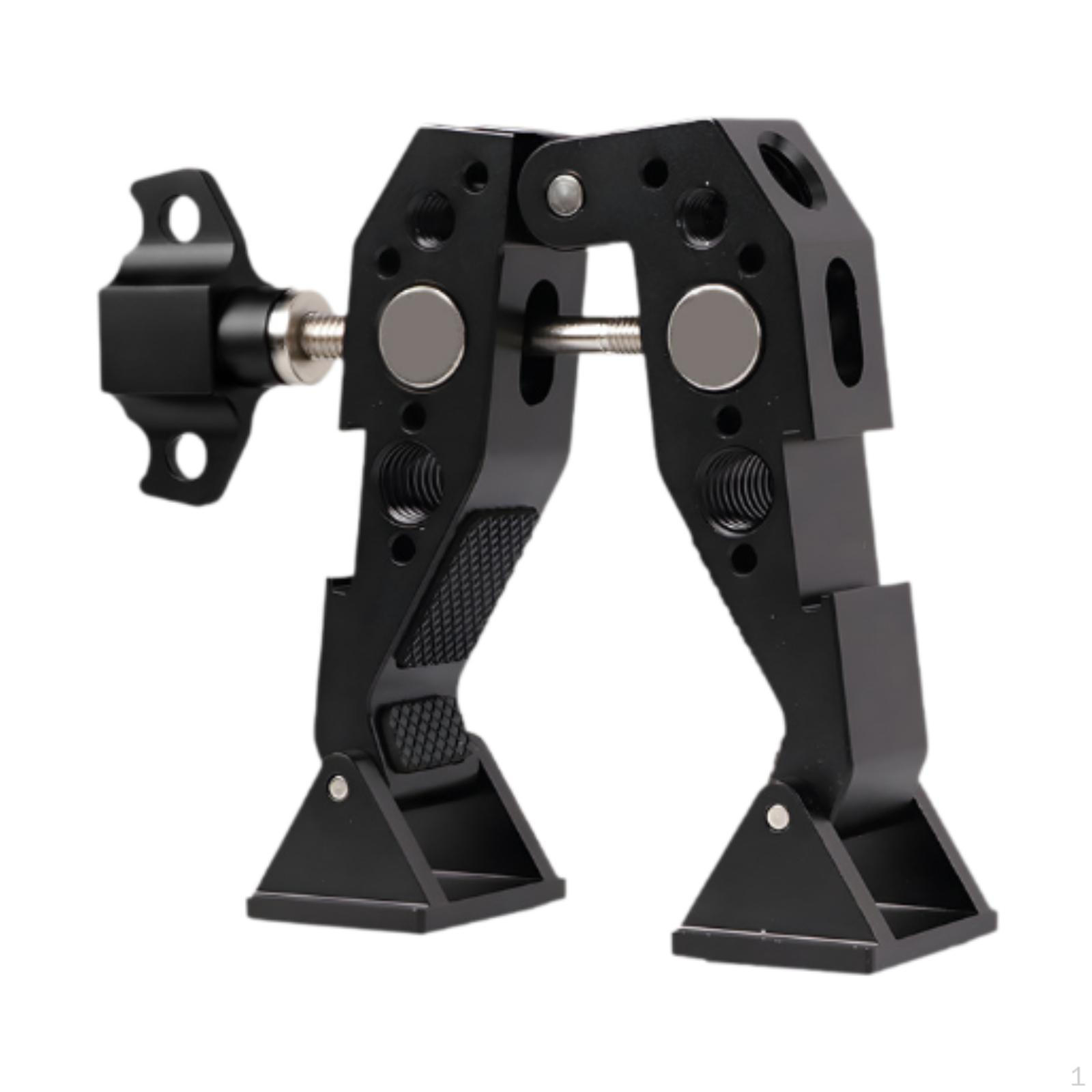 

Кріплення-затискач для екшн-камери, Легкий, Стабільний, Регульований, Портативний, для Заповнюючого Світла чорний