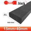 Striscia Sigillante in Schiuma di Gomma EPDM: Durevole, Resistente all'Usura per Scatole Elettriche e Porte di Armadi
