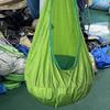Indoor Hanging Chair Hammock with Inflatable Cushion