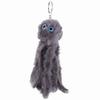 Portachiavi a Forma di Peluche, Ciondolo per Borsa, Accessori per Interni, Ciondolo Peluche, Portachiavi Peluche Polpo, Portachiavi Polpo Peluche, Portachiavi Peluche