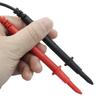 Multimeter Voltmeter Test Lead, Cable Banana Plug Probe Digital Multimeter Wire Cable 1000V, Black Red