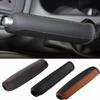 Für Mazda 6 Handbremsmanschette Leder Handbremsgriffe Abdeckung Handbremsknaufschutz Autoinnenzubehör