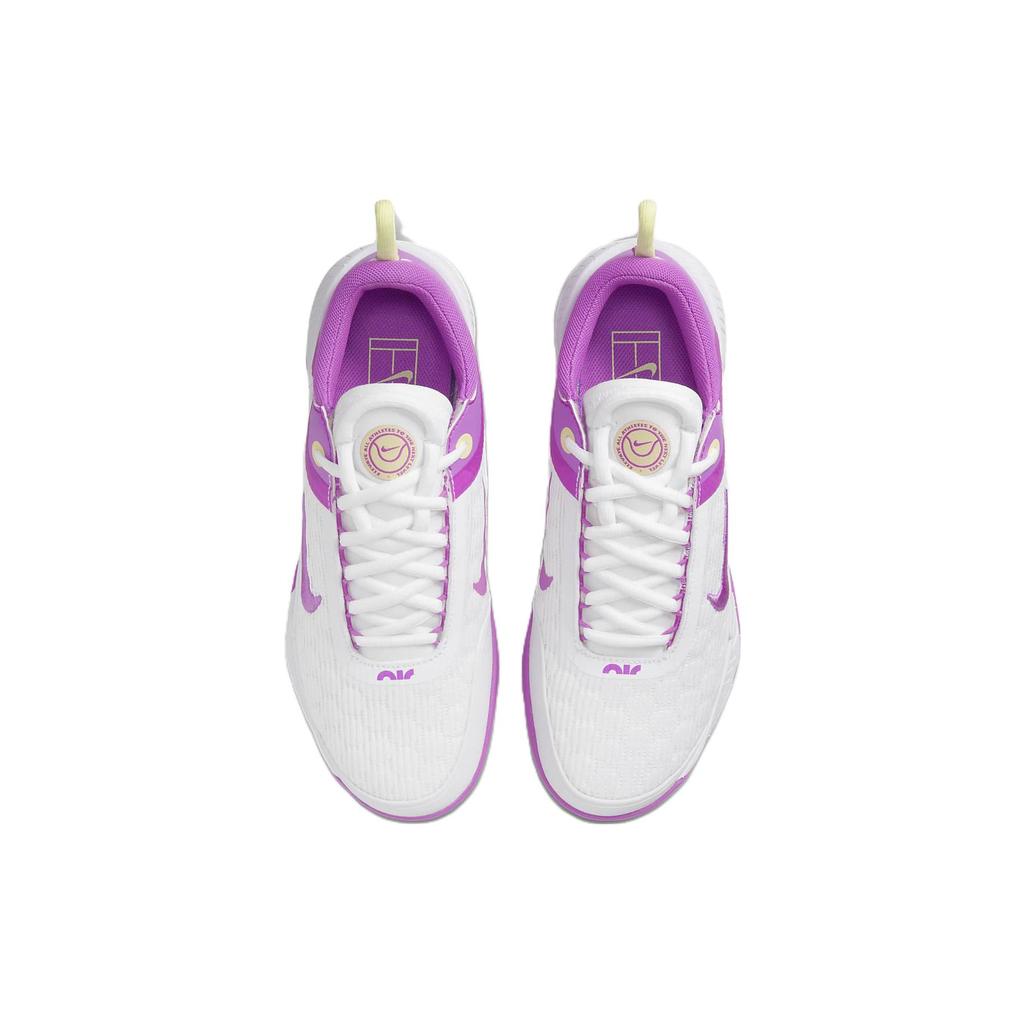 Nové dámské boty Nike Court Air Zoom Nxt Hc 'White Fuchsia Dream' DV3282-100