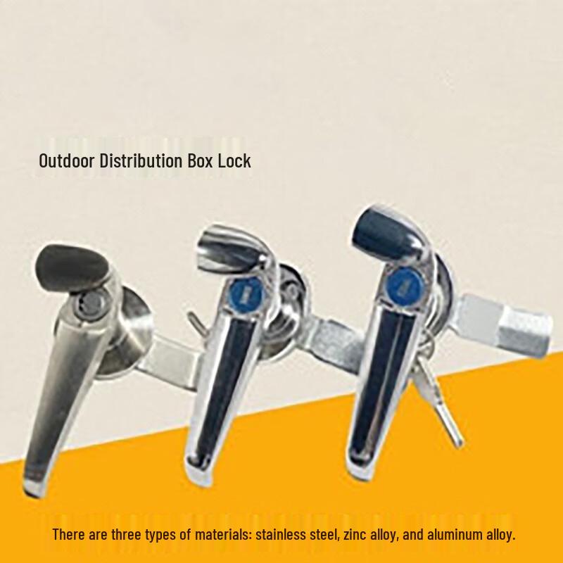 

Waterproof Electrical Cabinet Handle Lock