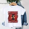 Italian Brainrot Meme Cool T Shirt Boys/Girls Funny Kawaii Kids Clothes White/Pink/Yellow/Grey/Red/Black T-Shirt Summer T-Shirt