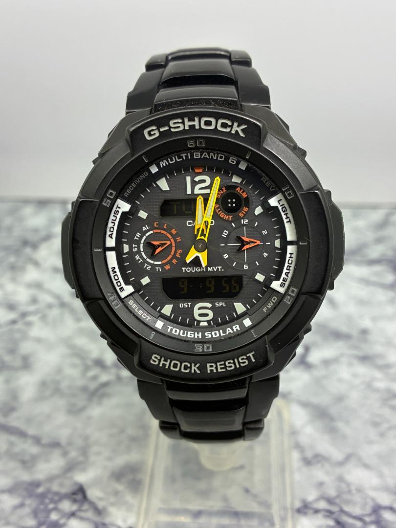 

[USED] CASIO G-SHOCK Sky Cockpit GW-3500BD Black