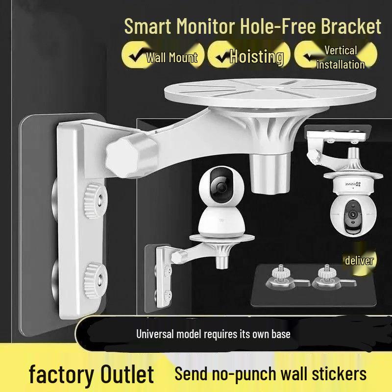 360° Dual-Lens Wireless Indoor Surveillance Camera with Dual-Screen and WiFi