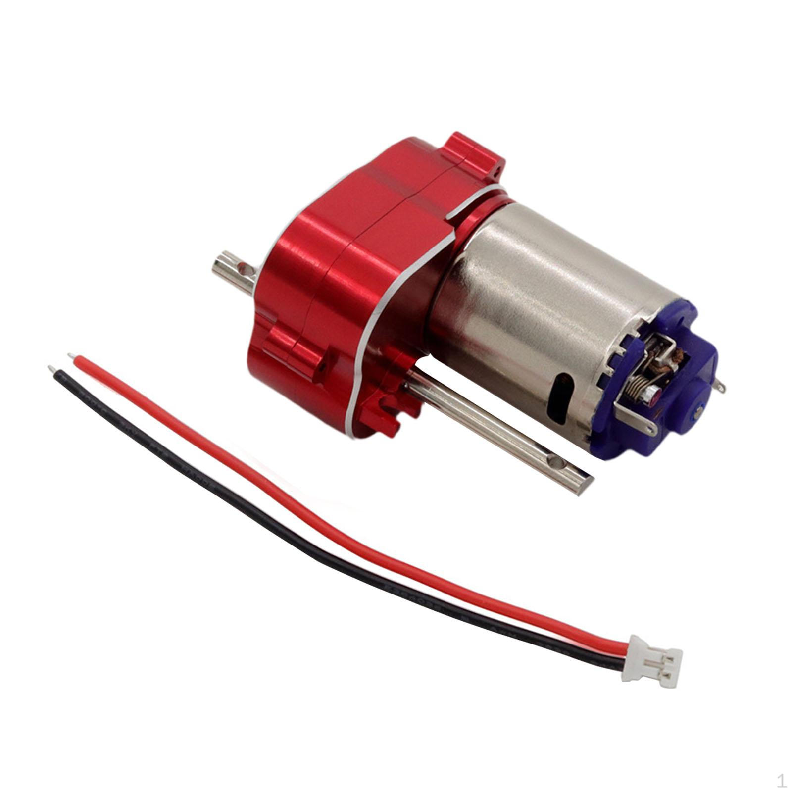 

Gearbox Enhancement Set for MN78 MN82 Remote Control Vehicles срібний