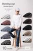 Eternal Leaf Hunting British Traditional Tartan and One Size Fits FT11007 Hat, Check, Men's Women's, All, (01.type1 White)