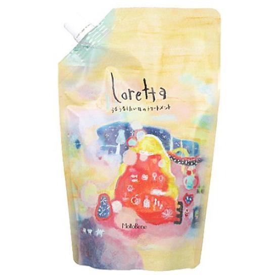 

MoltoBene Loretta Treatment for Moisturizing Days [Refill] 400g