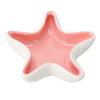 Starfish Jewelry Dish Tray Ocean Themed Decorative Ceramic Ring Dish Holder for Necklace Earrings