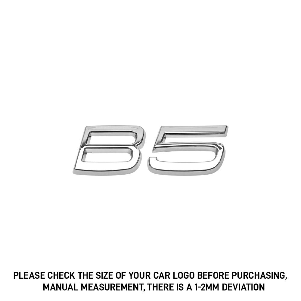 3D ABS Letters Car Rear Trunk Tailgate Side Fender Badge Emblem Sticker for Volvo B2 B3 B4 B5 B6 B7 B8 Auto Accessories