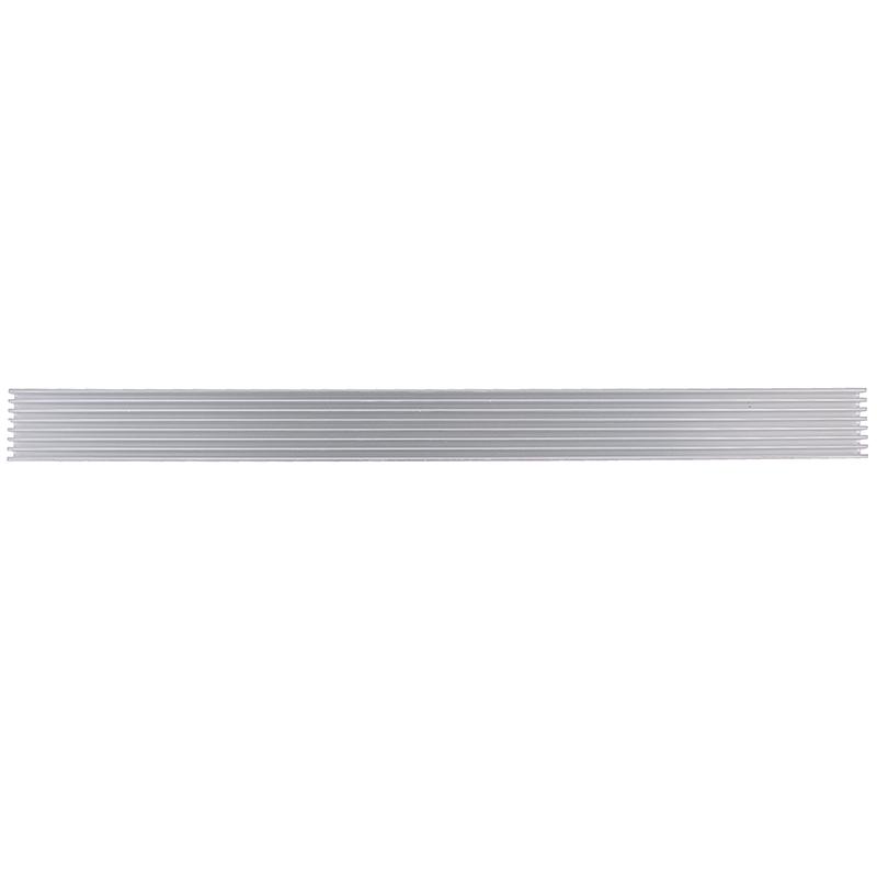 1 Adet 300*25*10mm Alüminyum Soğutucu LED Işık Şeridi Radyatör