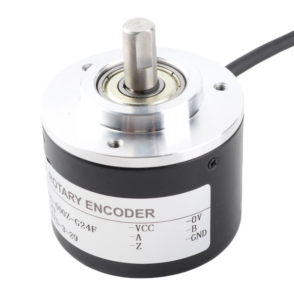 Encoder Incremental Rotativo 2 Fases 50mm Diâmetro Externo Encoder para Levantamento de Drenagem DC5‑24V 360P R