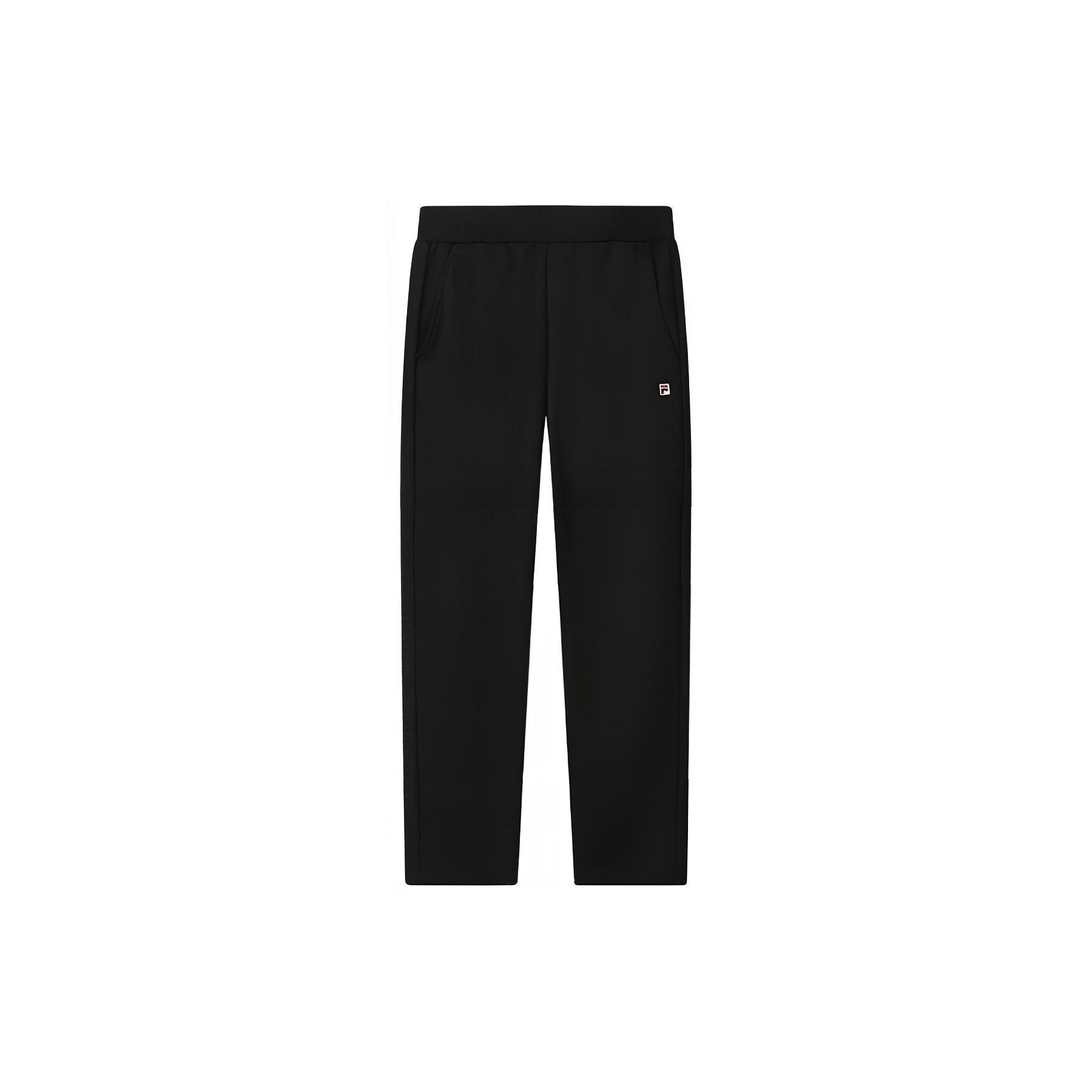 FILA Casual Pants Men s Black Moderate Straight Fit Pants F11M328602GBK M