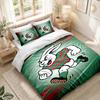 Bedding Set 1 Duvet Cover 2 Pillowcases South Sydney Rabbitohs Print Bedroom Home Decoration